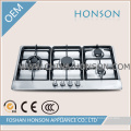 Fashion Design Stainless Steel 4 Burner Gas Stove Cooker